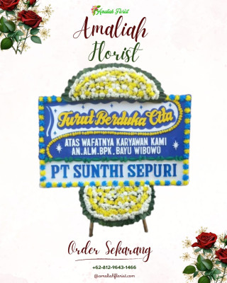 Papan Bunga Duka di Peusangan Siblah Krueng