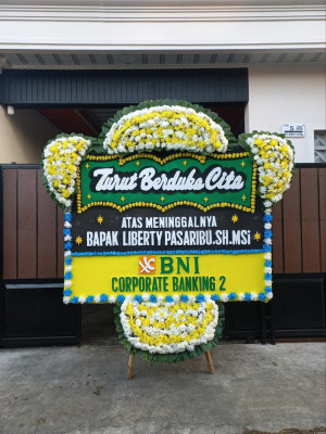 Papan Bunga Duka di Peusangan Siblah Krueng