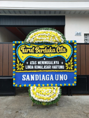Papan Bunga Duka di Peusangan Siblah Krueng