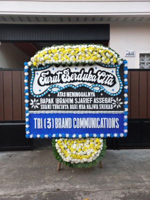 Papan Bunga Duka di Peusangan Siblah Krueng